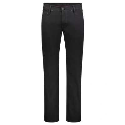 Abbildung von MAC Jeans ARNE Straight Leg, Herren, Größe: 42x32, Black