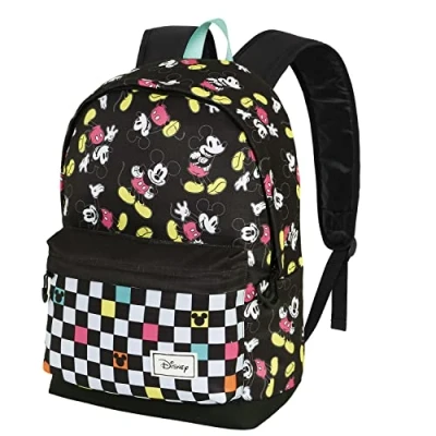 Abbildung von Micky Maus Pop ECO Rucksack 2.0, Schwarz