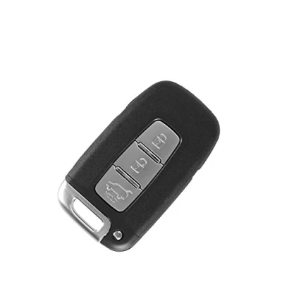 Abbildung von Autoschlüssel Ersatz Fernbedienung Schlüssel Für Cle Hyundai i10 i20 ix20 i30 ix35 i40 Santa fe Veloster Schlüsselanhänger Flip mit 3 Tasten Klinge Phonillico®