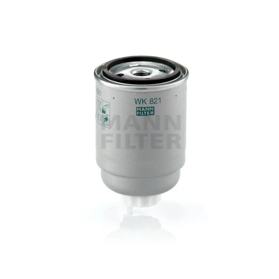Abbildung von MANN FILTER WK 821 Kraftstofffilter Anschraubfilter CITROËN: Xsara Hatchback, Saxo ZX NISSAN: MICRA 2, FIAT: BRAVO 1