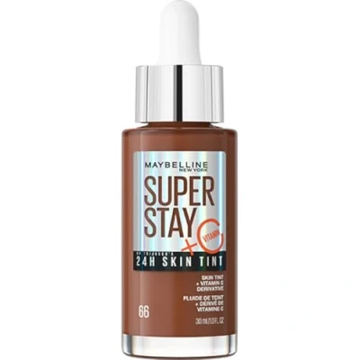 Abbildung von Maybelline New York Super Stay 24H Skin Tint Hazelnut 66, 30 ml