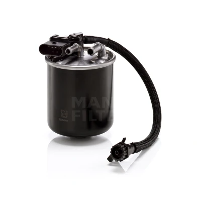 Abbildung von MANN FILTER WK 820/18 Kraftstofffilter Leitungsfilter 10 8 MERCEDES BENZ: C Class T modell, GLK, E Saloon