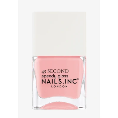 Abbildung von Nails Inc KNIGHTSBRIDGE NIGHTS OUT Quick Drying Nagellack Sanftes Rosa Schnelltrocknend in 45 Sekunden Nagelstärkend mit Hexanal, Kalzium, Magnesium Cruelty Free Perfekte Maniküre