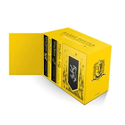 Abbildung von Harry Potter Hufflepuff House Editions Hardback Box Set
