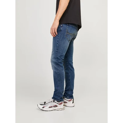 Abbildung von Jack &amp; Jones Jjiglenn Jjfox Jeans Straight Leg, Herren, Größe: 46x32, Blue denim