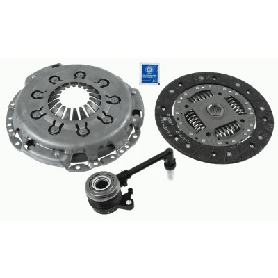 Abbildung von SACHS 3000 990 532 Kupplungssatz 220 RENAULT: MEGANE 3 Grandtour, SCENIC 2, CLIO