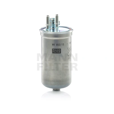 Abbildung von MANN FILTER WK 853/13 Kraftstofffilter Leitungsfilter 9,9 FORD: MONDEO 3, 3 Stufenheck, Kombi