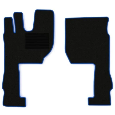 Abbildung von F CORE MT32 BLUE Fußmattensatz Textil vorne 2 Blau