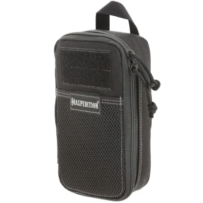 Abbildung von Maxpedition Skinny Pocket Organizer Bag, Schwarz, 20 in, Taschen