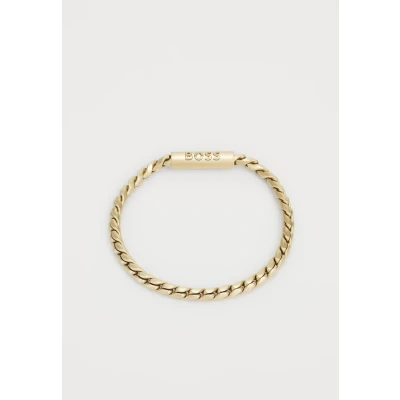Abbildung von BOSS Doran Armband goldcoloured, Herren, Größe: One Size, Gold coloured