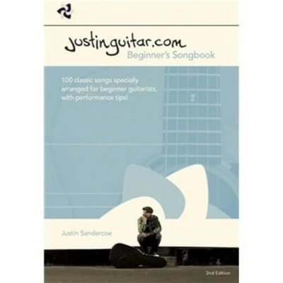 Abbildung von Justinguitar.com Beginner&#039;s Songbook: 100 classic songs specially arranged for beginner guitarists, with performance tips