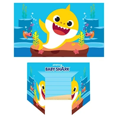 Abbildung von Invites Baby Shark