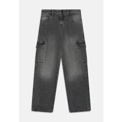 Abbildung von Kids ONLY Kogharmony Carrot Jeans Bootcut für Kinder, Größe: 116, Dark grey denim
