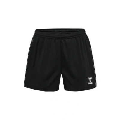 Abbildung von Hummel Authentic kurze Sporthose, Damen, Größe: 44, Black