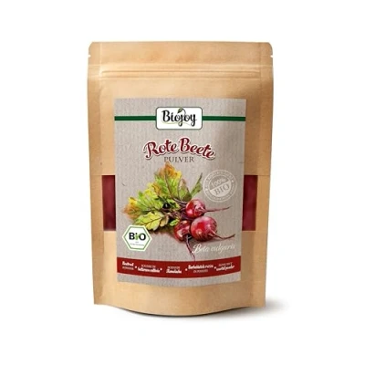Abbildung von Biojoy BIO Rote Beete Pulver (250 g), roh, gemahlen (Beta vulgaris)