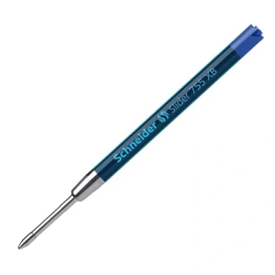 Abbildung von Kugelschreibermine Slider 755, Strichstärke XB, dokumentenecht, blau