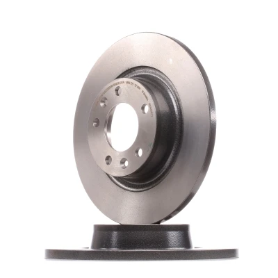 Abbildung von BREMBO COATED DISC LINE 08.A456.11 Bremsscheibe 290 14 5 voll beschichtet FIAT: Scudo II Van, II, CITROËN: Dispatch MPV, Van