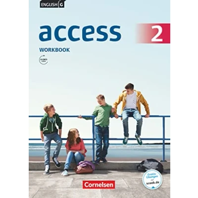 Abbildung von English G Access Allgemeine Ausgabe · Band 2: 6. Schuljahr Workbook mit Audios online (Access, 2014, Schuljahr)