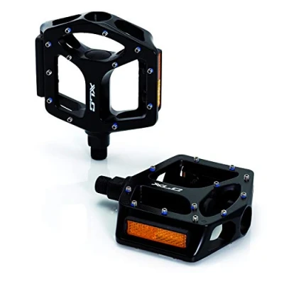Abbildung von XLC Unisex Erwachsene Plattform Pedal PD M10, Schwarz, One Size