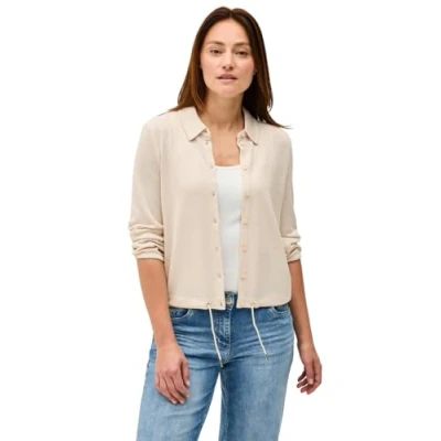 Abbildung von Cecil Leichte Strickjacke, Damen, Größe: Large, Beige