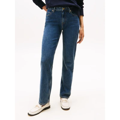 Abbildung von Tommy Hilfiger Classic Straight Jeans Leg, Damen, Größe: 26x28, Dee