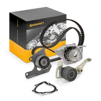 Abbildung von CONTITECH CT1061WP3 Wasserpumpe + Zahnriemensatz 136 PEUGEOT: 406 Saloon, Partner I Van, Combispace, CITROËN: Xsara Hatchback, Estate