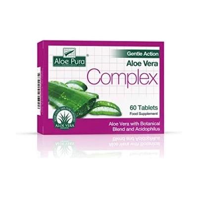 Abbildung von Aloe Pura GA Complex Tabletten, 60 Tabletten