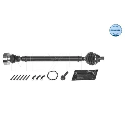 Abbildung von MEYLE 100 498 0751 Antriebswelle Vorderachse rechts 819 VOLKSWAGEN: Golf 7, 7 Variant, Sportsvan, SKODA: Octavia 3 Combi, AUDI: A3 Sportback