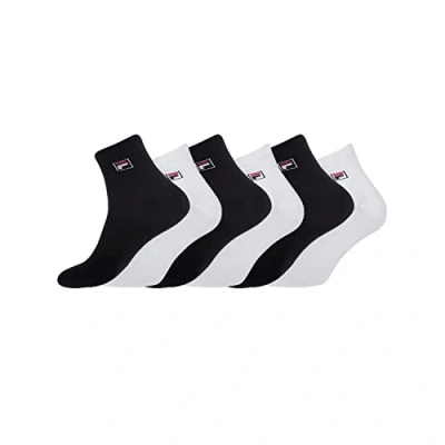 Abbildung von FILA Herren Fi/Am/Lowx6 Sportsocken, Mehrfarbig (Multicolore A1 Mc), 43 46 EU