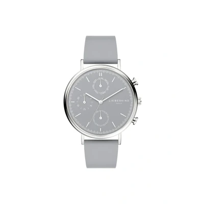 Abbildung von Liebeskind Berlin Uhr, Damen, Größe: One Size, Silber