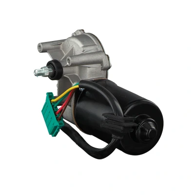 Abbildung von FEBI BILSTEIN 22688 Scheibenwischermotor 12 vorne für Linkslenker mit Kabel MERCEDES BENZ: C Class Saloon