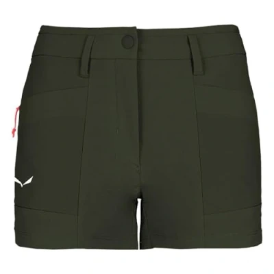 Abbildung von Salewa Damen Puez Durastretch Cargo Women Shorts, Dark Olive, S EU
