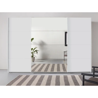 Abbildung von rauch Schwebetürenschrank "Kleiderschrank Schrank Garderobe Ankleide TOPSELLER OTELI" 3 Ausstattungen BASIC/CLASSIC/PREMIUM (inkl. SOFT-CLOSE-FUNKTION), Breiten 203/271/315/360 cm Höhen 210/229 MADE IN GERMANY