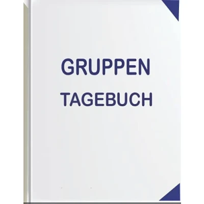 Abbildung von Gruppentagebuch: Organisationshilfe Heft für Lehrer und Lehrerinnen