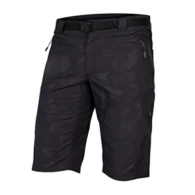 Abbildung von Endura Hummvee Baggy Shorts für Herren, Schwarz, XXL