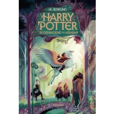 Abbildung von Harry Potter und der Gefangene von Askaban (Harry 3): Neuausgabe des Kinderbuch Klassikers ab 10 Jahren über den bekanntesten Zauberer Welt