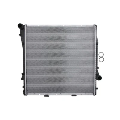 Abbildung von NISSENS 60789A Kühler, Motorkühlung Aluminium 590 589 26 Kühlrippen gelötet