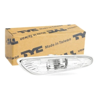Abbildung von TYC 18 0399 21 9 Blinker glasklar seitlicher Einbau ohne Lampenträger BMW: 1 Hatchback, Convertible, 3 Touring kfzteile, mister auto, atp autoteile,