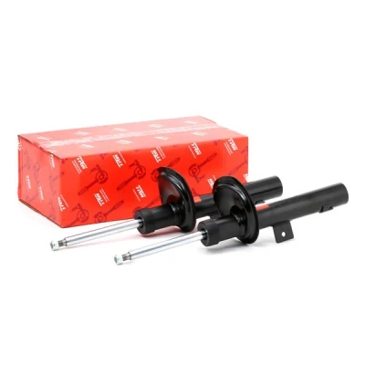 Abbildung von TRW JGM3132T Stoßdämpfer Vorderachse Gasdruck Zweirohr Federbein oben Stift TWIN PEUGEOT: 206+ Hatchback, 206 SW kfzteile, mister auto,