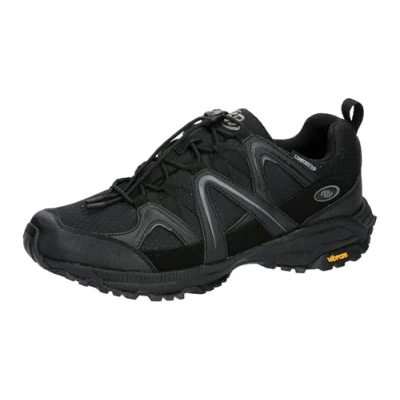 Abbildung von Brütting Unisex Largo Walkingschuhe, schwarz, 40 EU