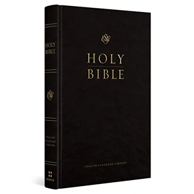 Abbildung von The Holy Bible: English Standard Version, Black, Church Bible