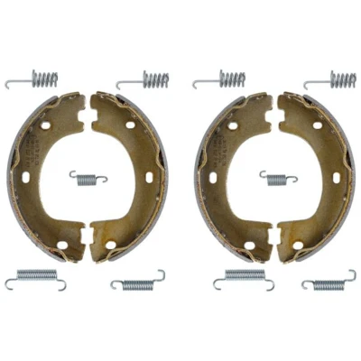 Abbildung von FEBI BILSTEIN 34314 Bremsbacken Hinterachse 174 42 mit Anbaumaterial VOLKSWAGEN: Crafter 30 35 Minibus, 50 Van