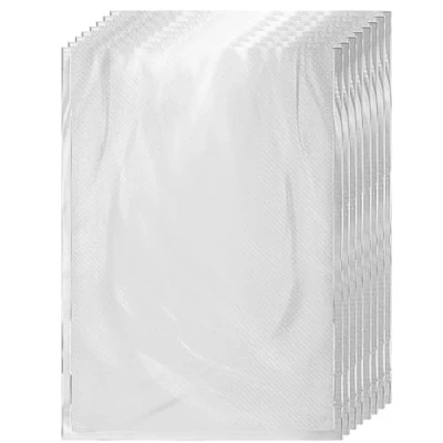 Abbildung von ProfiCook® Vakuumierbeutel Vakuumierfolie für alle Marken 50 Stück à 28 x 40cm Vakuumbeutel Lebensmittel stark &amp; reißfest Vakumierergerät Beutel Sous Vide 100% dicht kochfest