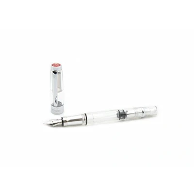 Abbildung von TWSBI Diamond 580 AL,Feder EF,Füllfederhalter,Demonstrator,Kolbenfüller,Piston,Fountain Pen