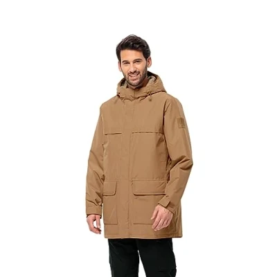 Abbildung von Jack Wolfskin Funktionsparka »WINTERLAGER PARKA M«, mit Kapuze