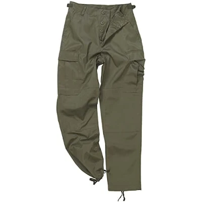 Abbildung von Mil Tec Unisex Us Typ Bdu Hose, Oliv, M EU