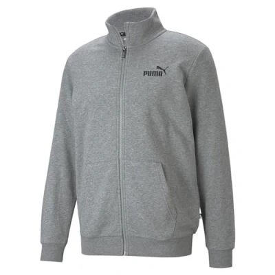 Abbildung von Puma Track Jacket Sweatjacke, Herren, Größe: Medium, Medium gray heather