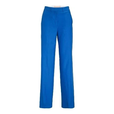 Abbildung von JJXX MARY HW PNT NOOS Stoffhose, Damen, Größe: 32x32, Blue iolite