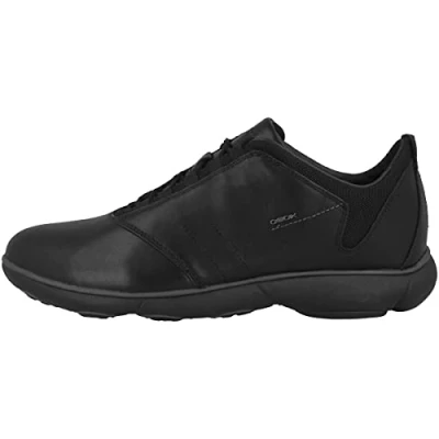 Abbildung von Geox Sneaker low, Herren, Größe: 46, Black Schuhe