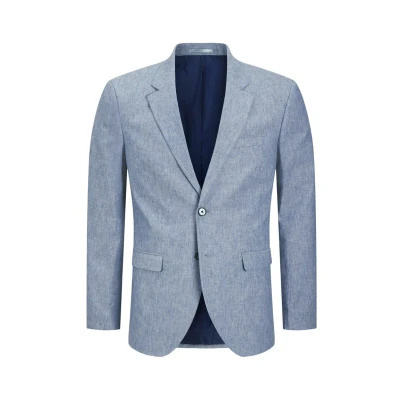 Abbildung von JACK &amp; JONES Jprriviera Linen Blazer Slim Fit Sn